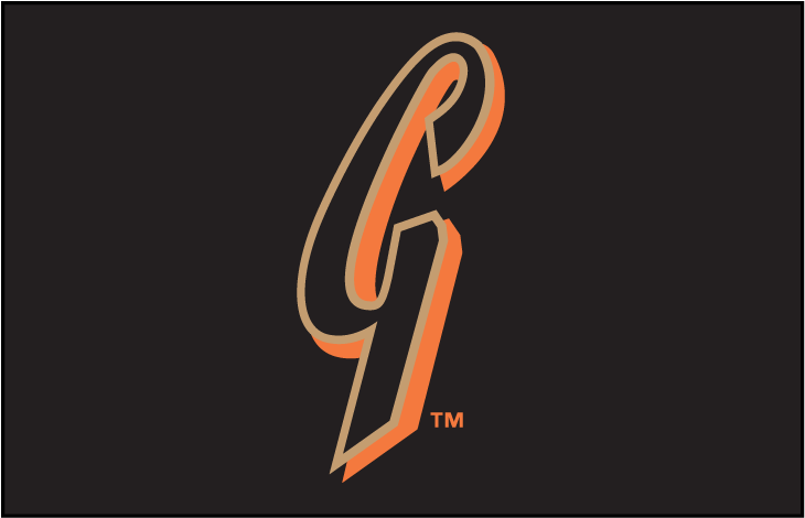 San Francisco Giants 2001-2008 Batting Practice Logo vinyl decal